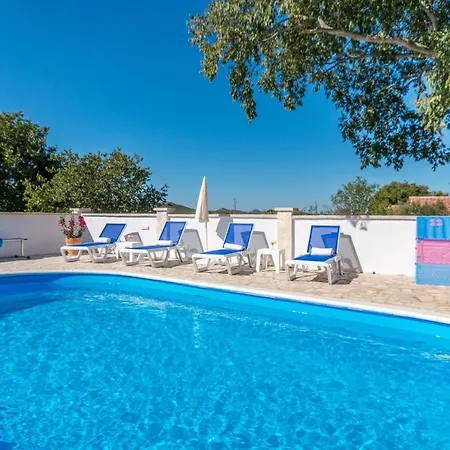 Grandfather's Courtyard With Pool In Countryside *