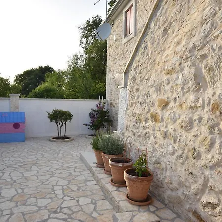 Grandfather's Courtyard With Pool In Countryside *